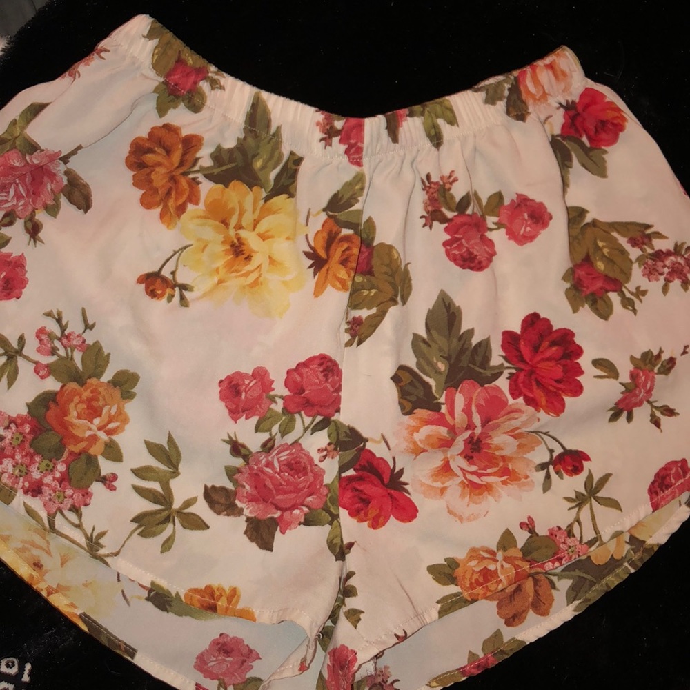 Floral Shorts